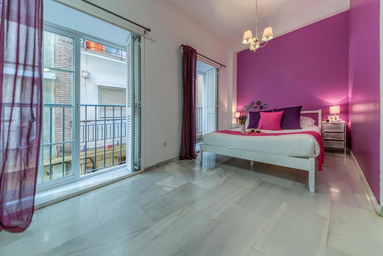 Novam Duplex Apartment Malaga Ngoại thất bức ảnh