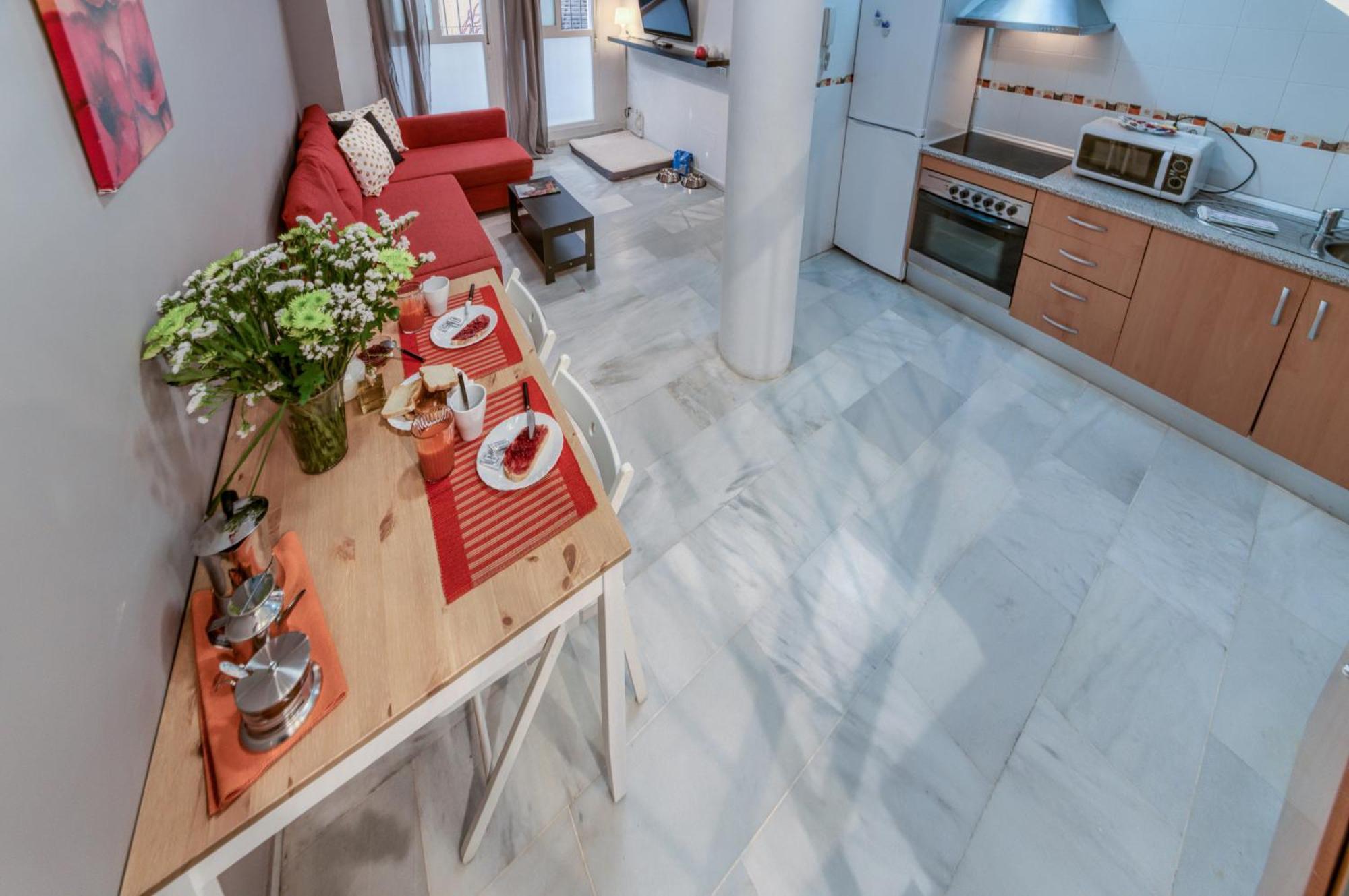 Novam Duplex Apartment Malaga Ngoại thất bức ảnh
